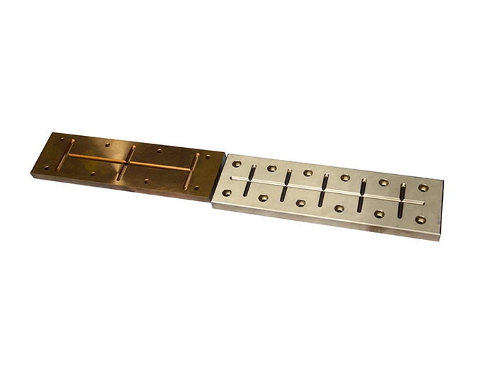 Copper guide plate
